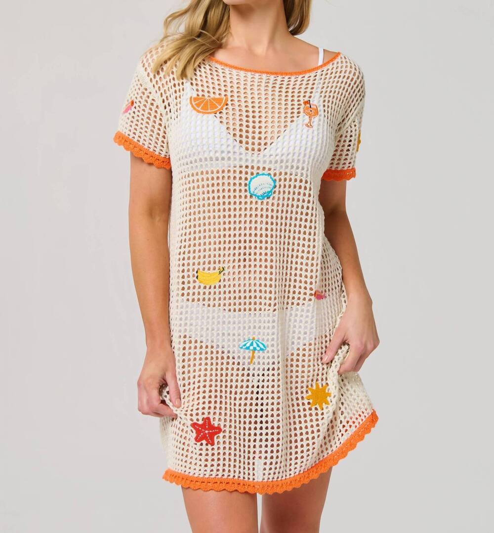 NEW SHIRALEAH asst/4 lalita cover-up in natural